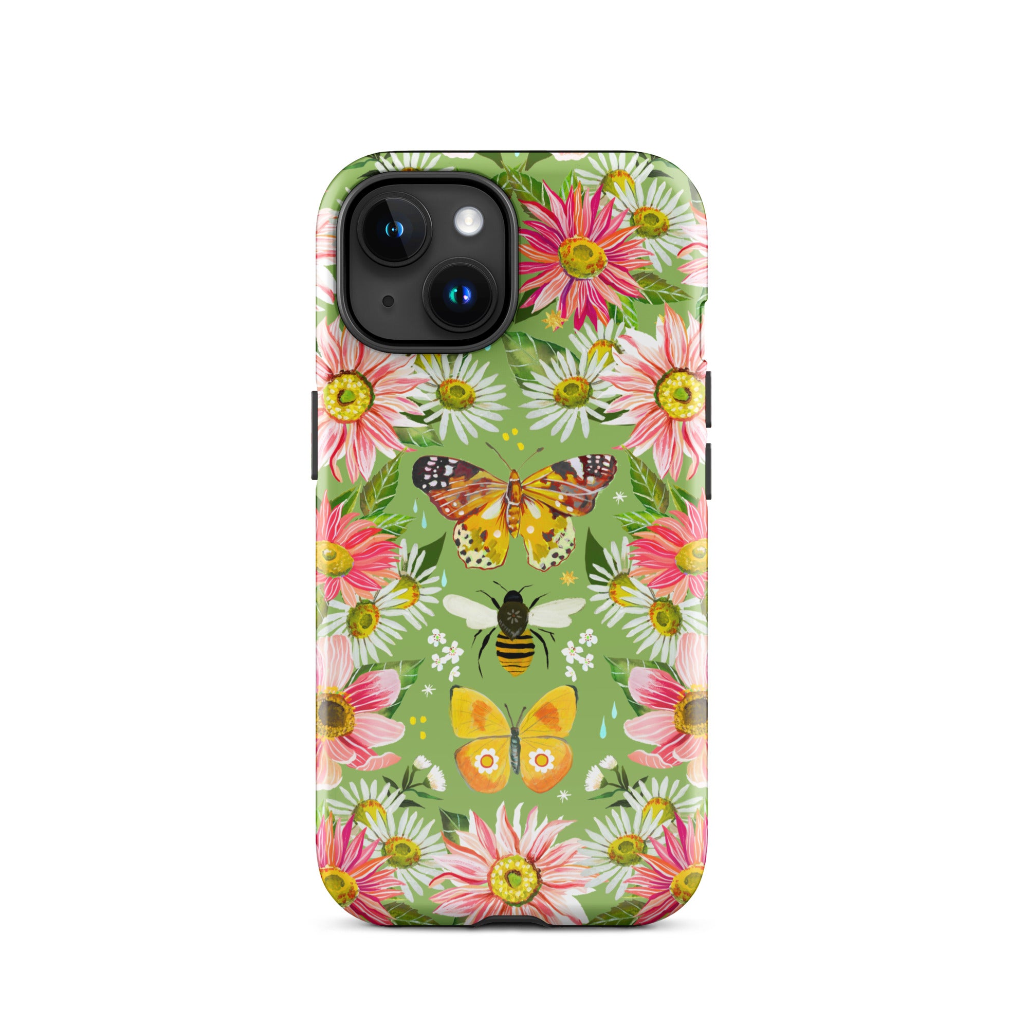 Green Meadow Tough Case for iPhone®