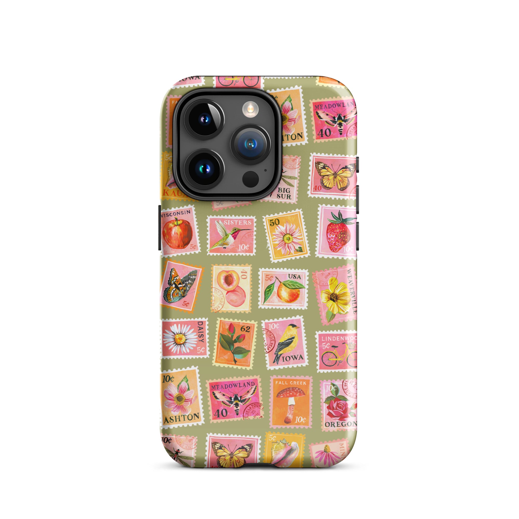 Stamp Collection Tough Case for iPhone®