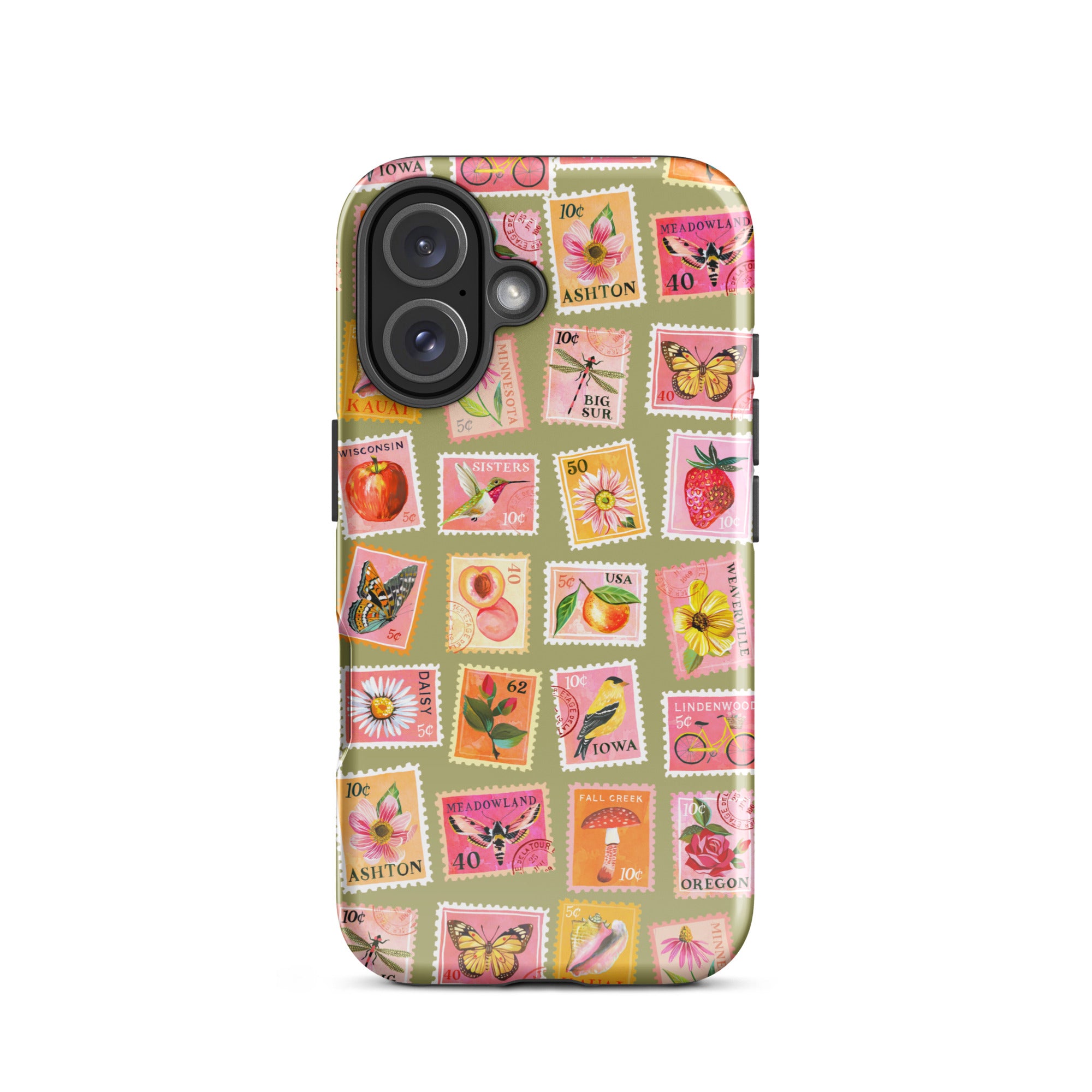 Stamp Collection Tough Case for iPhone®