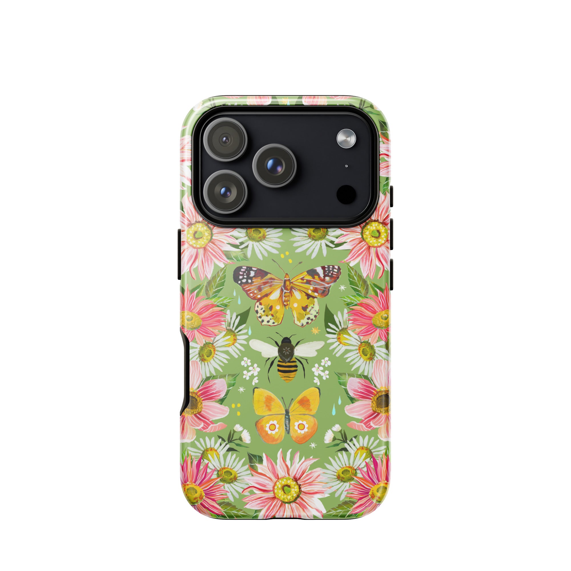 Green Meadow Tough Case for iPhone®