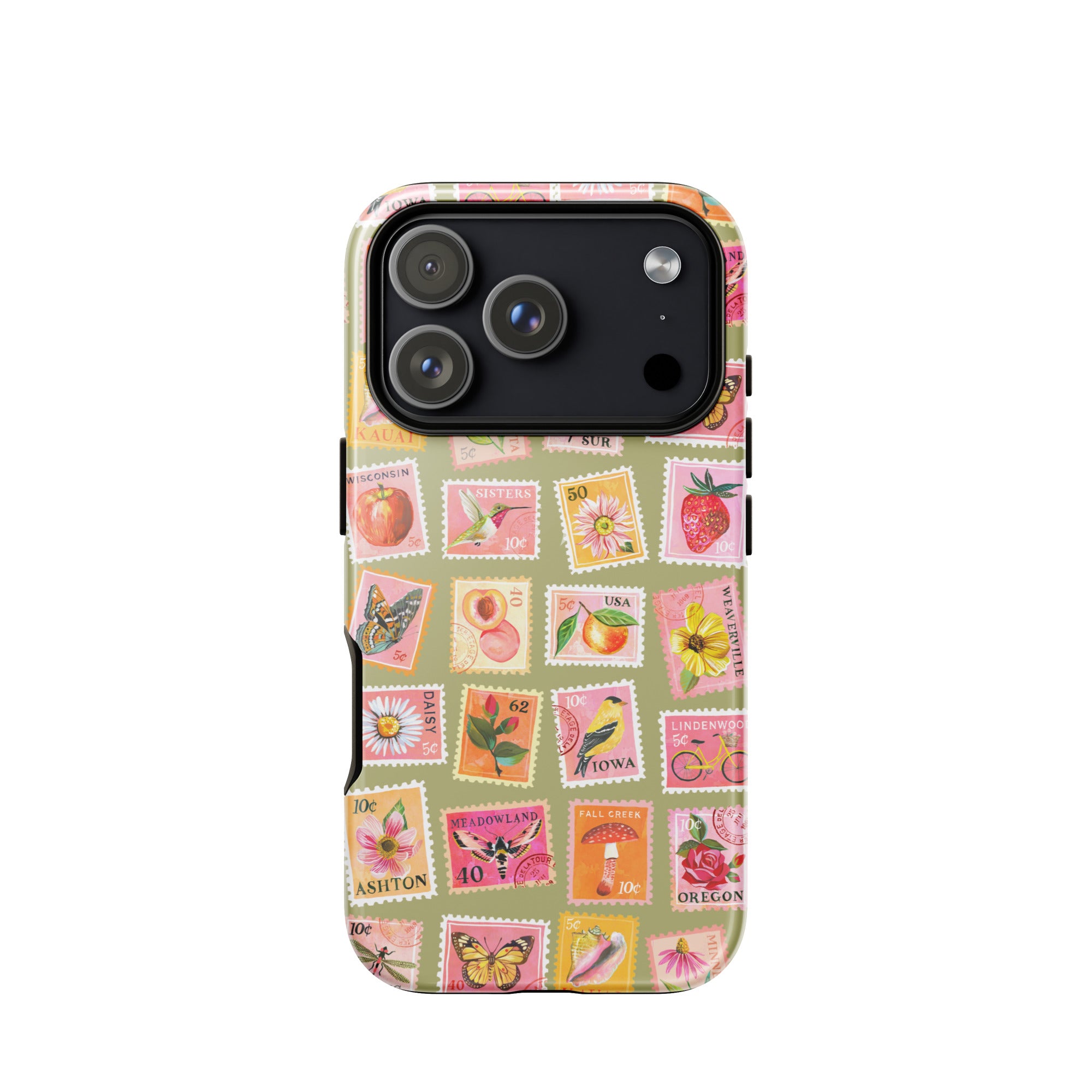 Stamp Collection Tough Case for iPhone®
