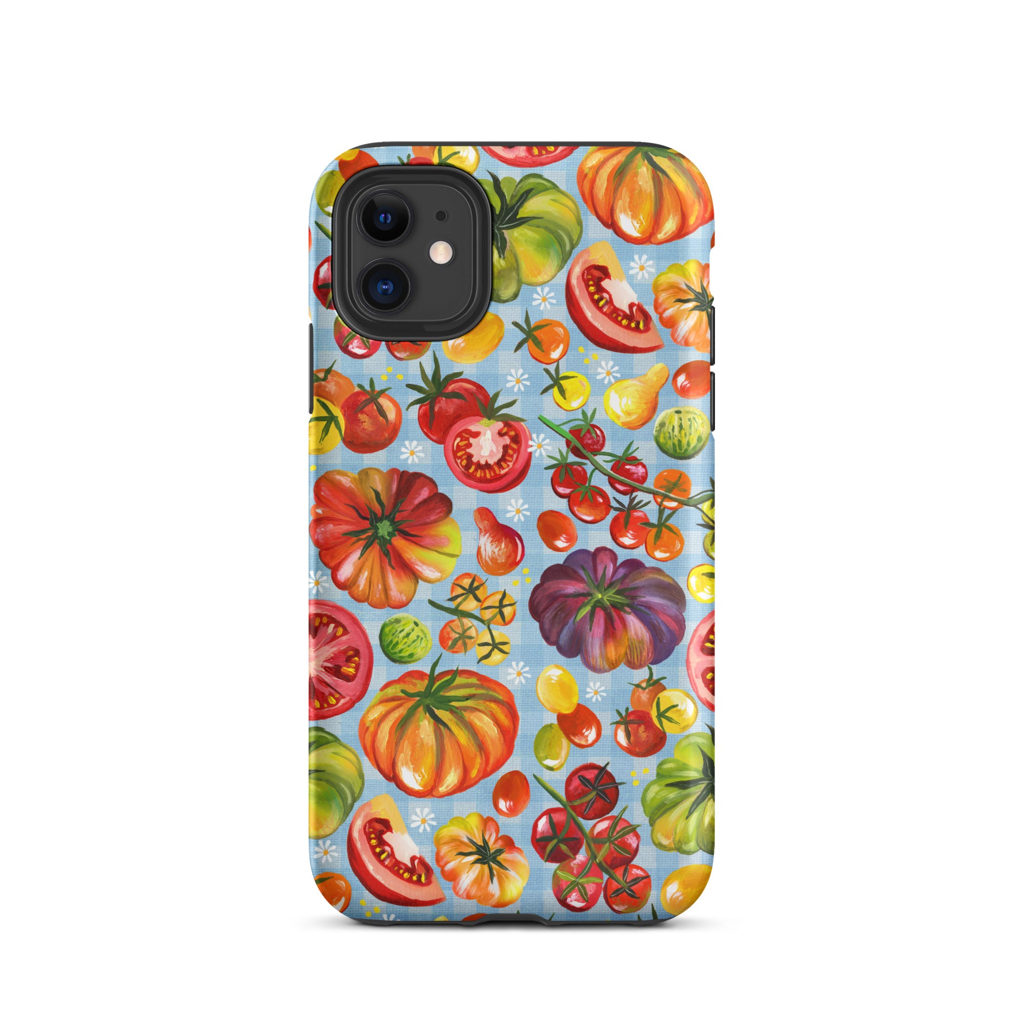 Tomatoes Tough Case for iPhone® Matte iPhone 11