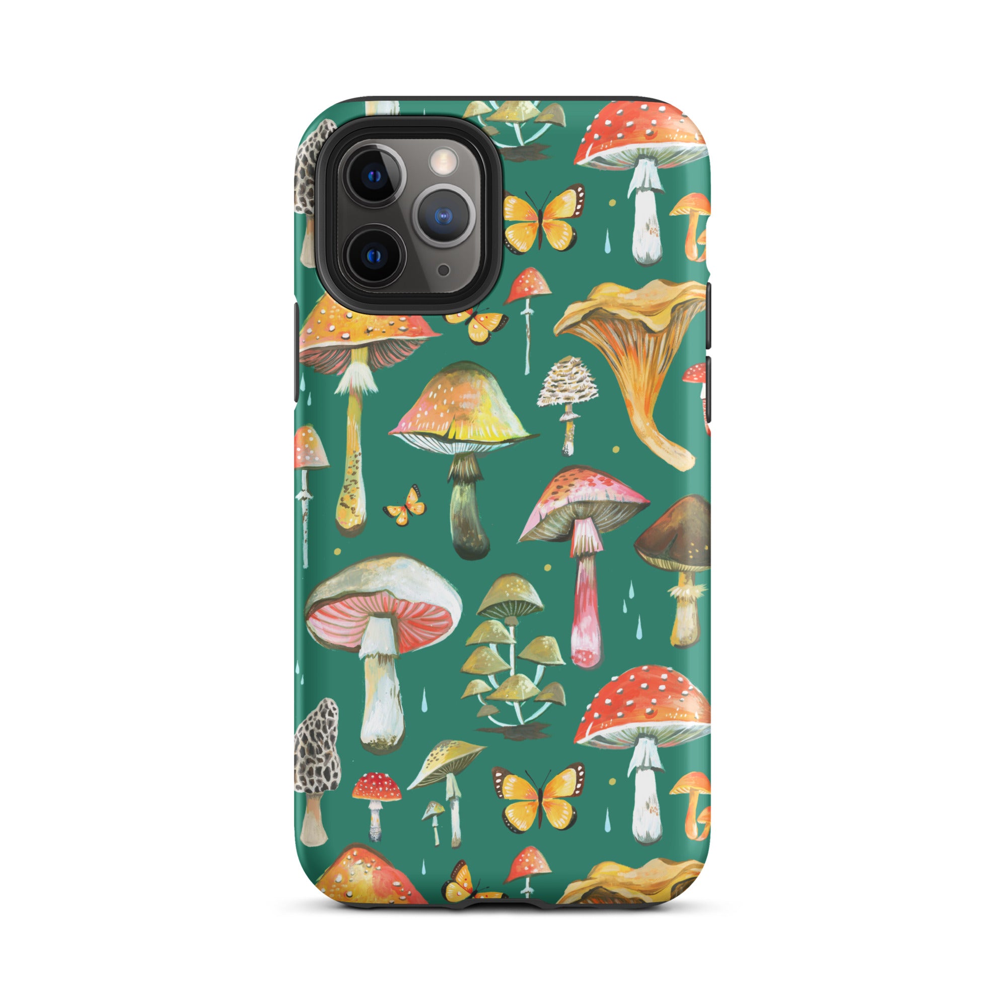 Mushroom Tough Case for iPhone® iPhone 11 Pro