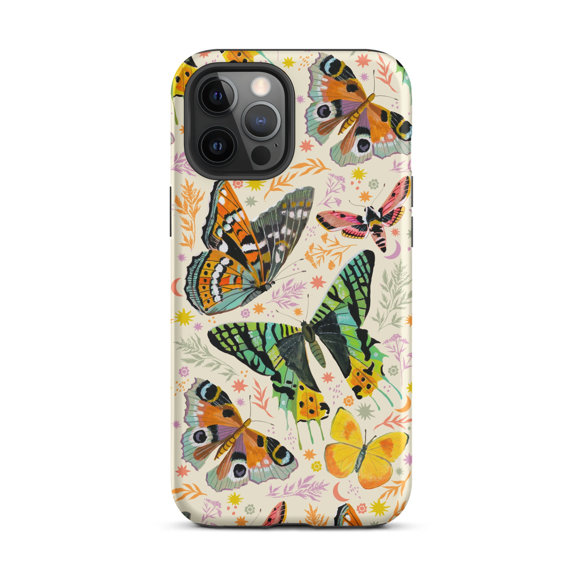 Butterfly Tough Case for iPhone® iPhone 12 Pro Max