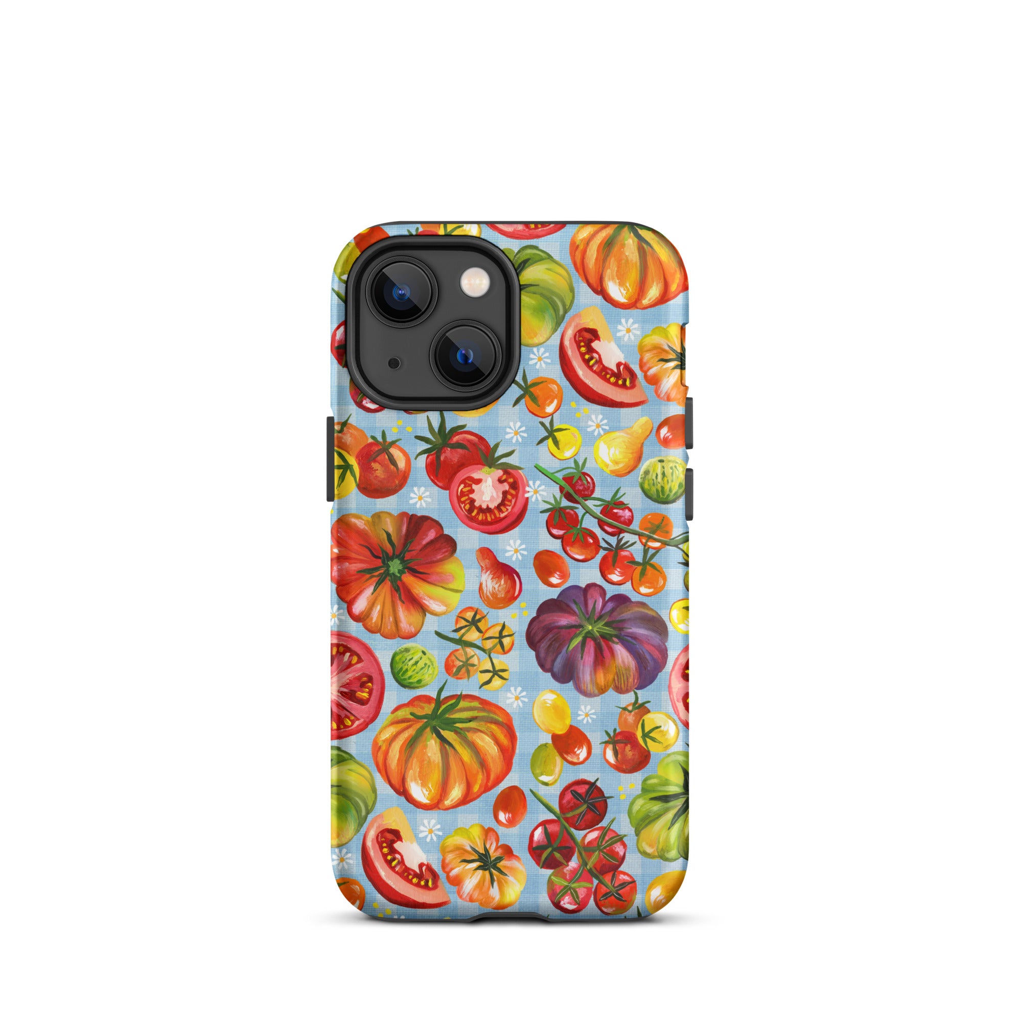 Tomatoes Tough Case for iPhone® Matte iPhone 13 mini
