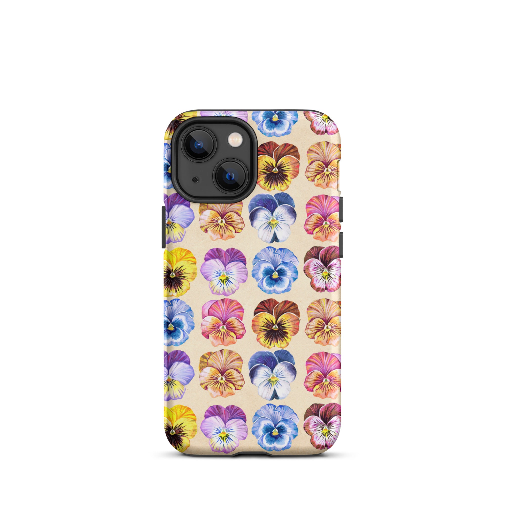 Pansy Tough Case for iPhone® iPhone 13 mini