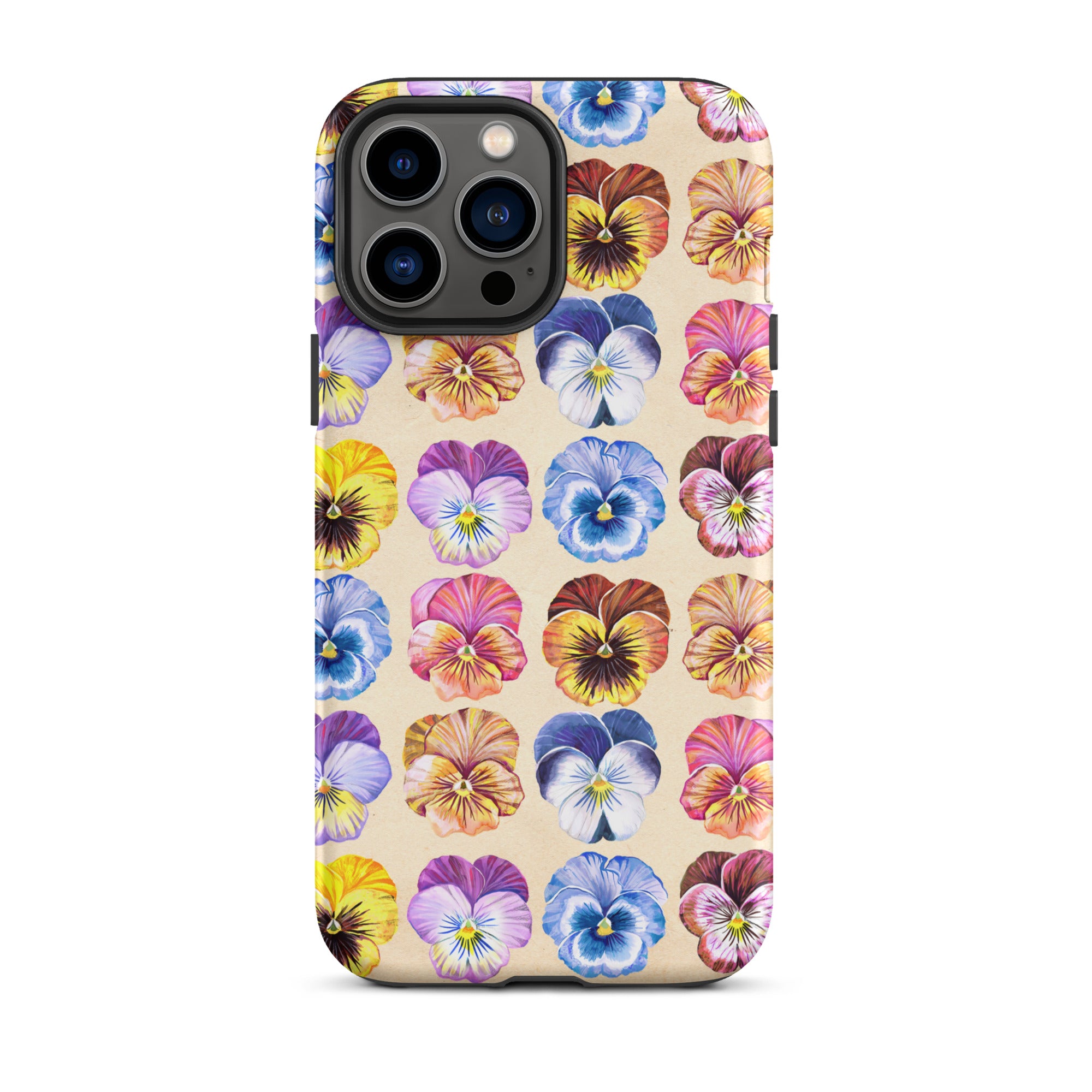 Pansy Tough Case for iPhone® iPhone 13 Pro Max