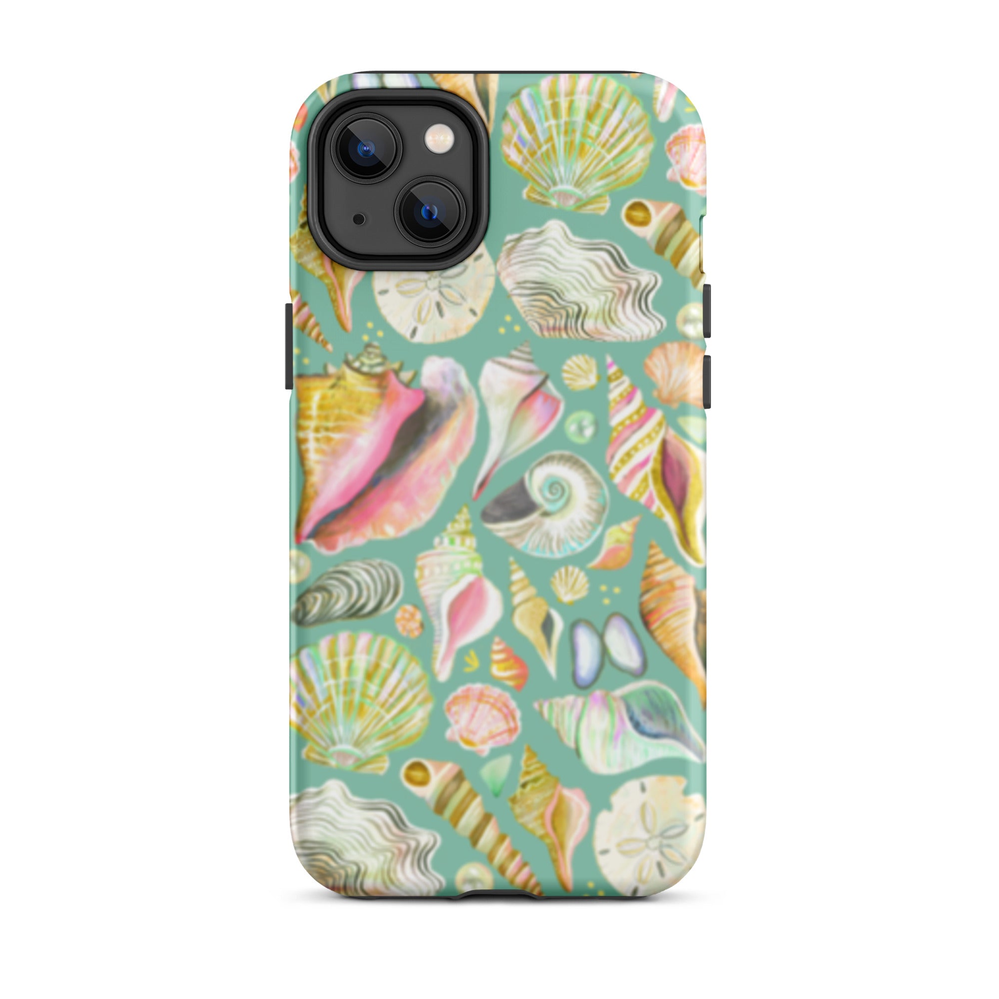 Seashell Tough Case for iPhone® iPhone 14 Plus