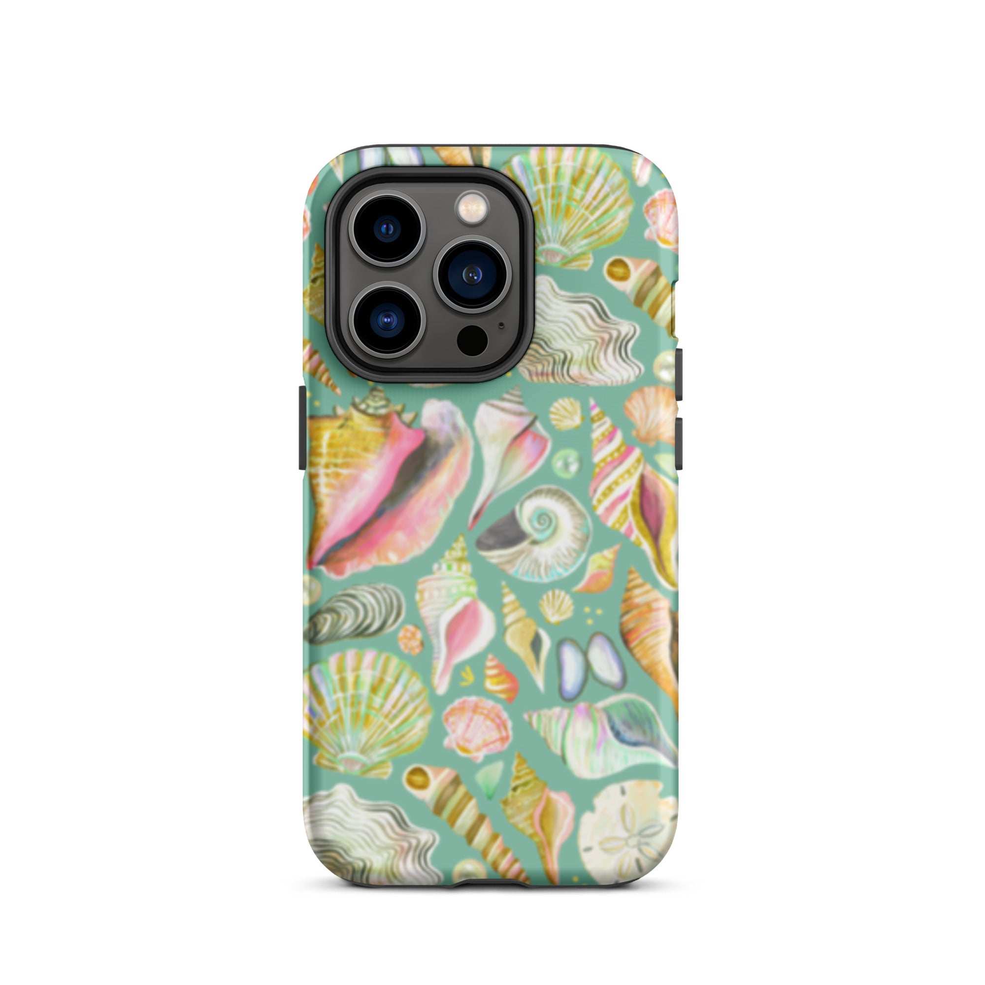 Seashell Tough Case for iPhone® iPhone 14 Pro