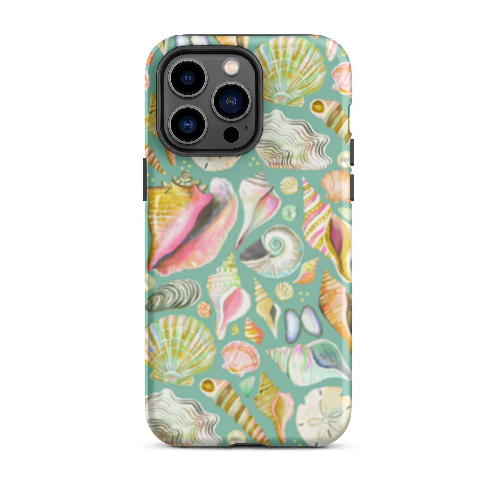 Seashell Tough Case for iPhone® iPhone 14 Pro Max