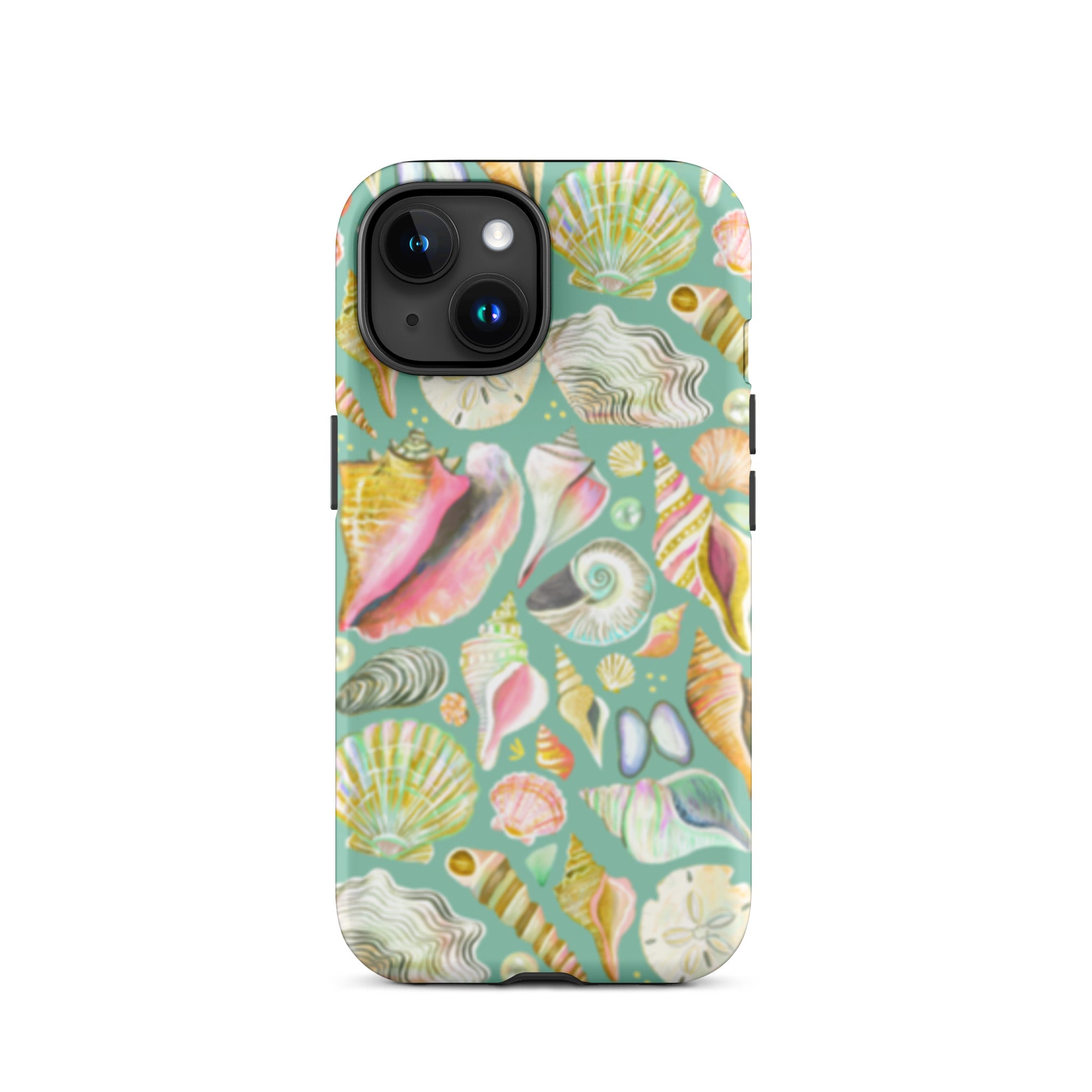 Seashell Tough Case for iPhone® iPhone 15