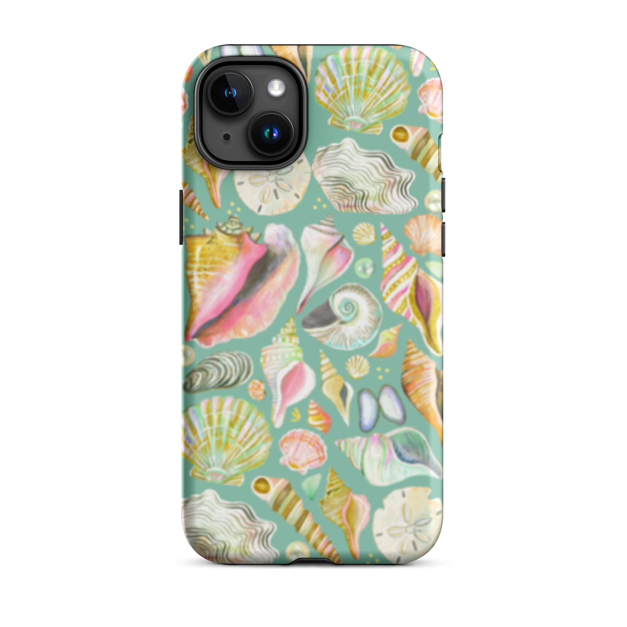 Seashell Tough Case for iPhone® iPhone 15 Plus