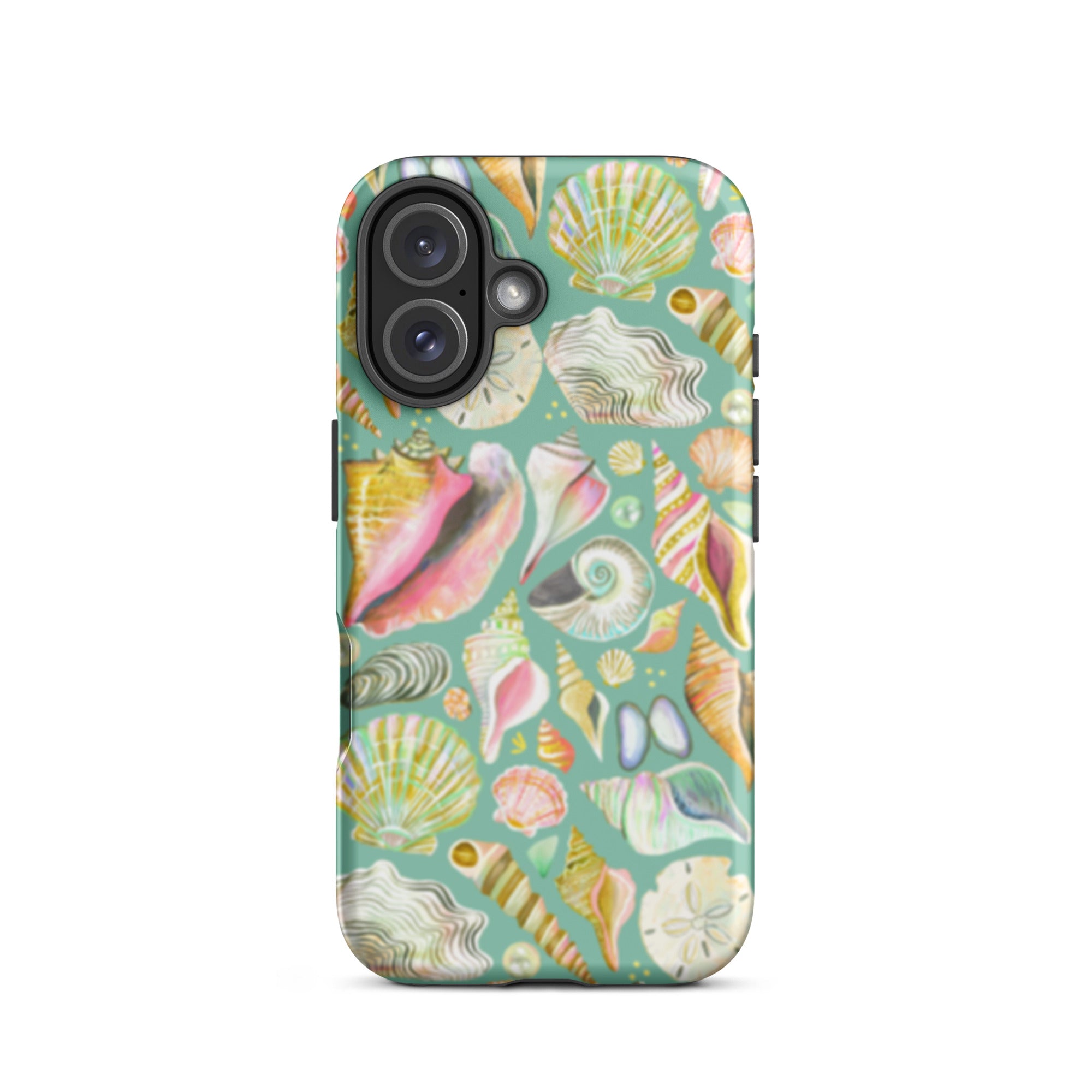 Seashell Tough Case for iPhone® iPhone 16
