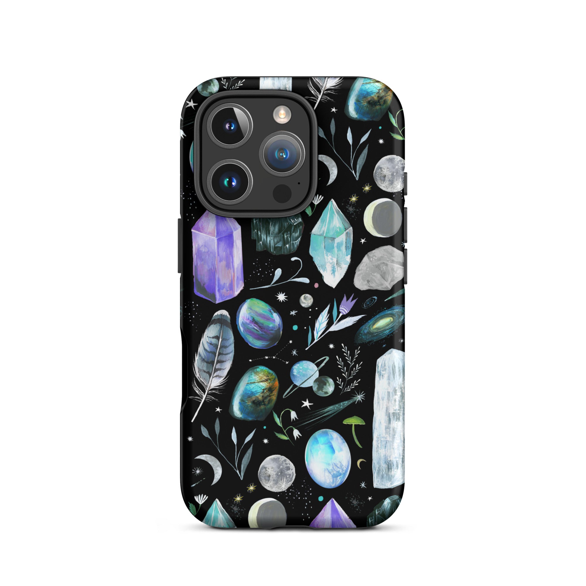 Crystals Tough Case for iPhone® iPhone 16 Pro