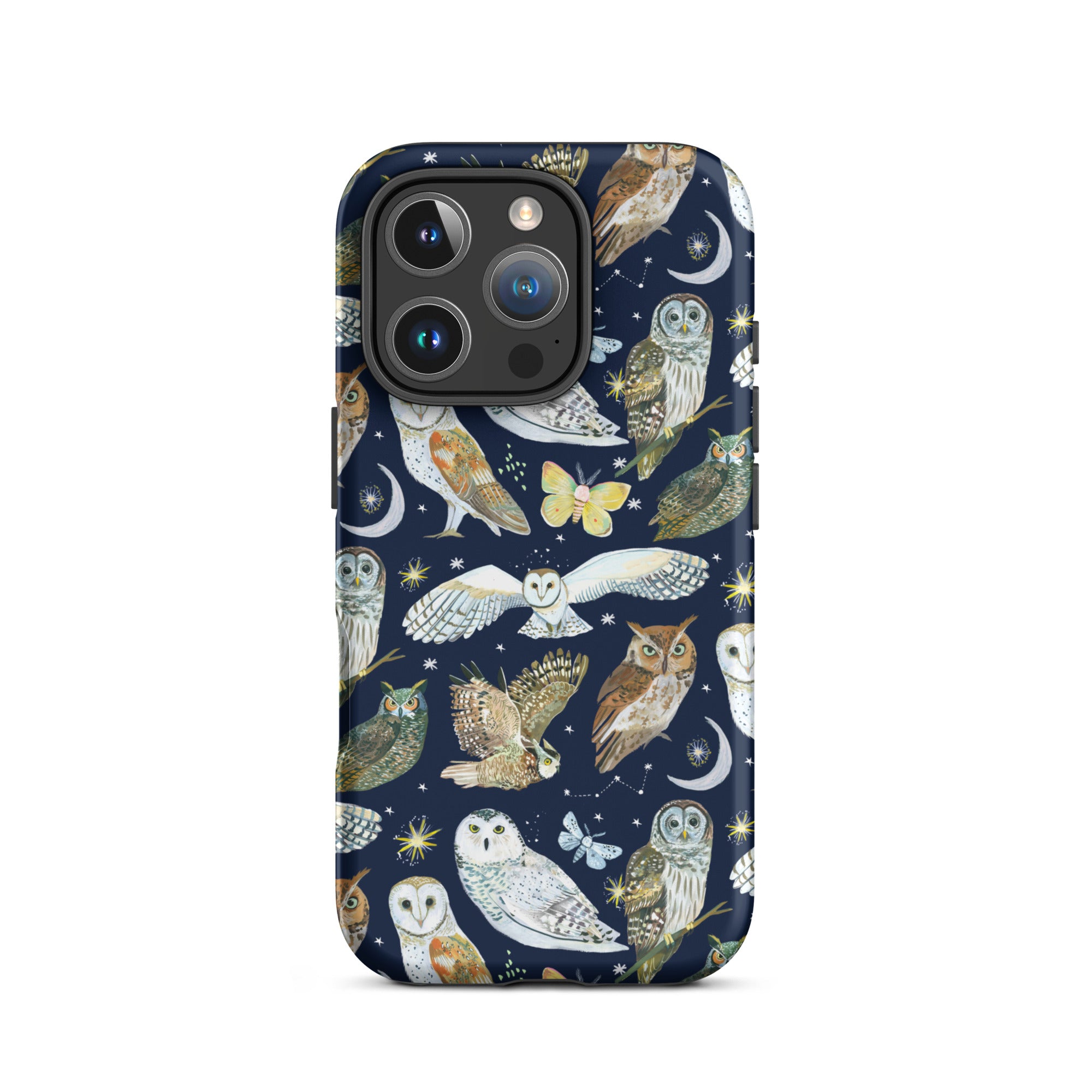 Owls Tough Case for iPhone® iPhone 16 Pro