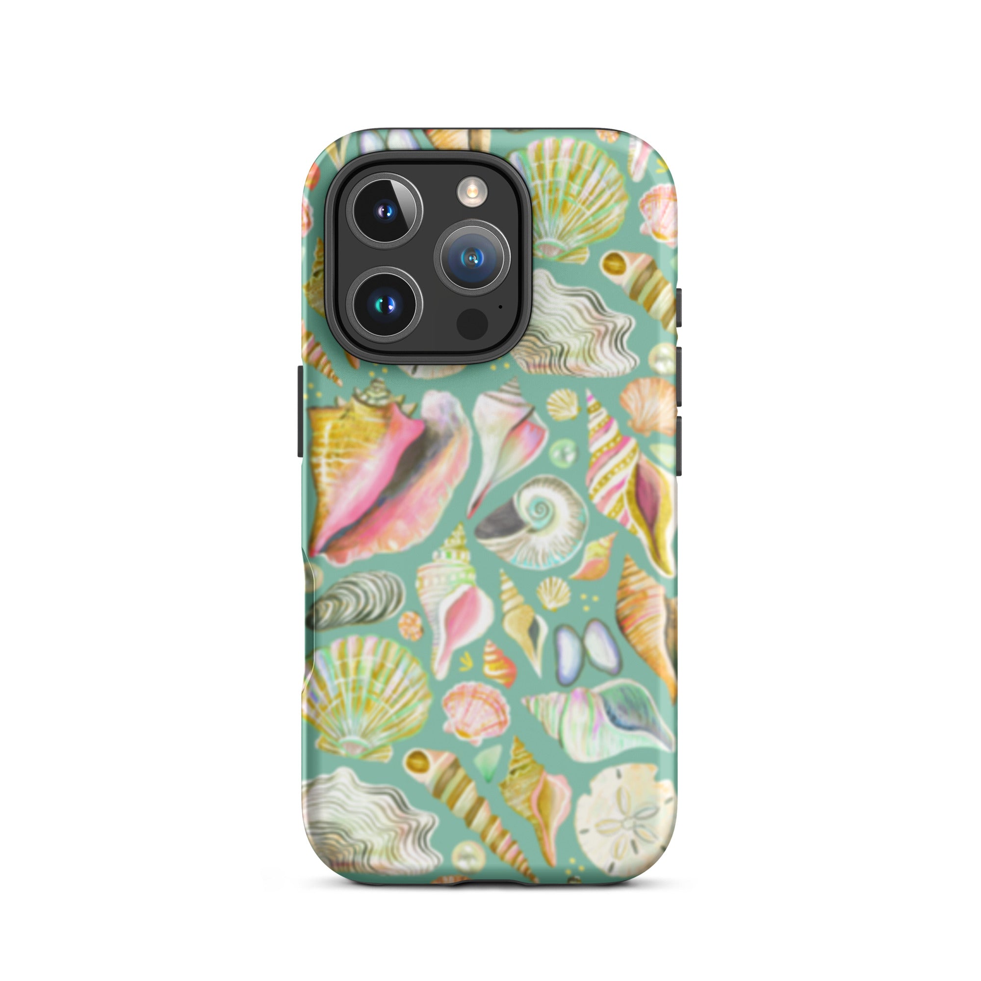 Seashell Tough Case for iPhone® iPhone 16 Pro