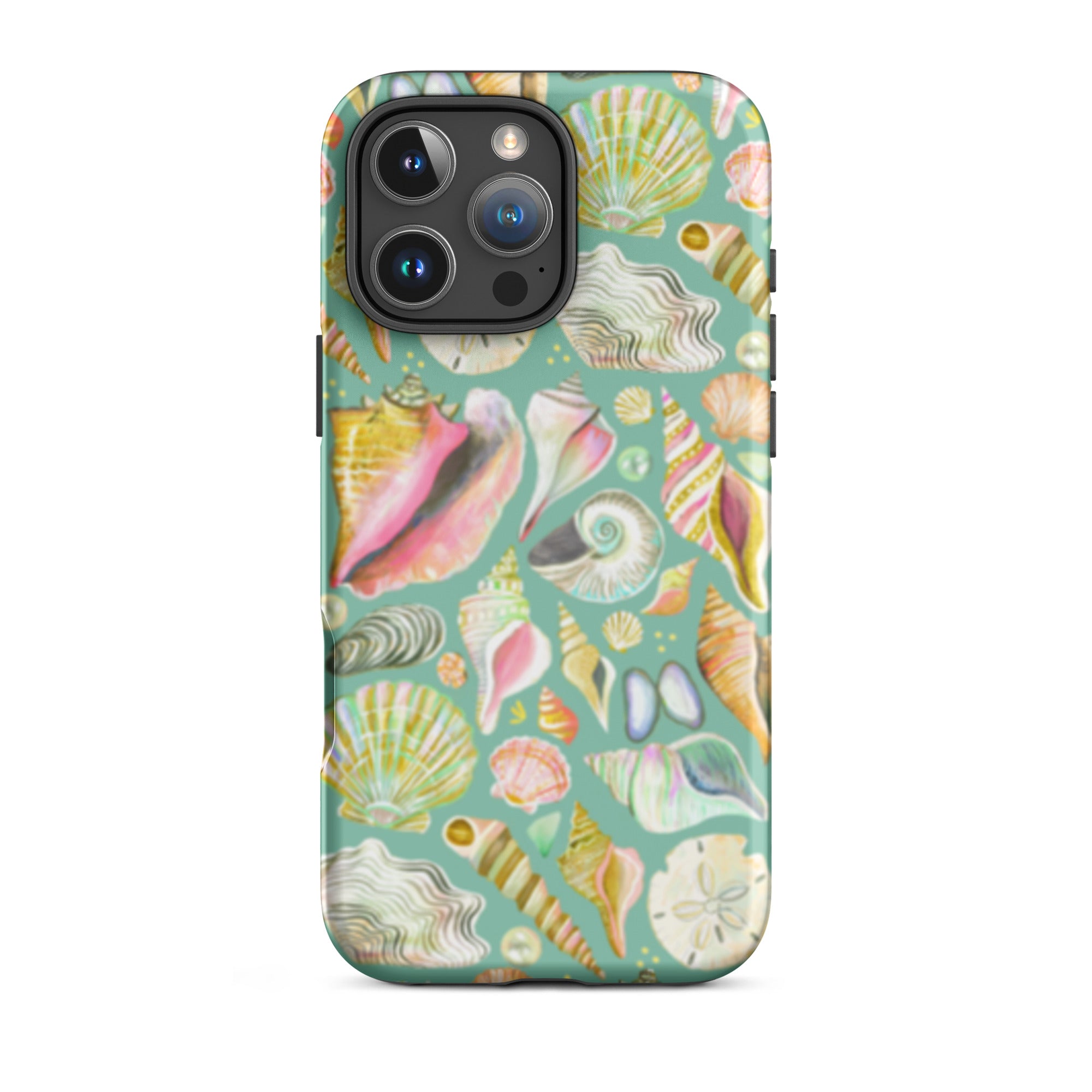 Seashell Tough Case for iPhone® iPhone 16 Pro Max