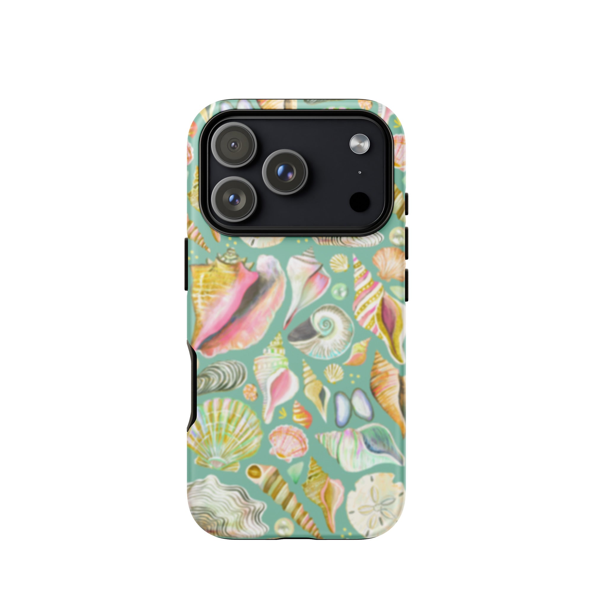 Seashell Tough Case for iPhone® iPhone 17 Pro