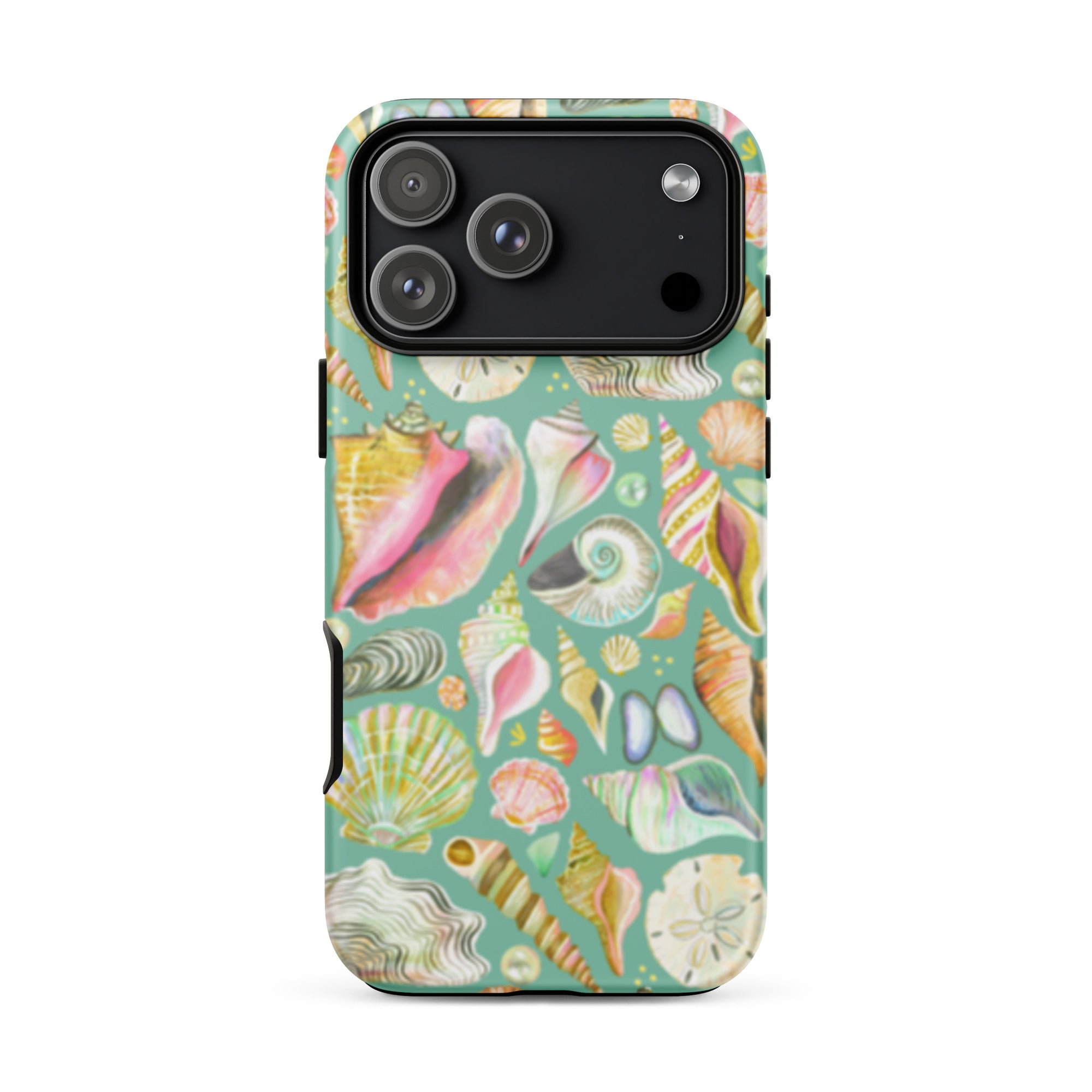 Seashell Tough Case for iPhone® iPhone 17 Pro Max