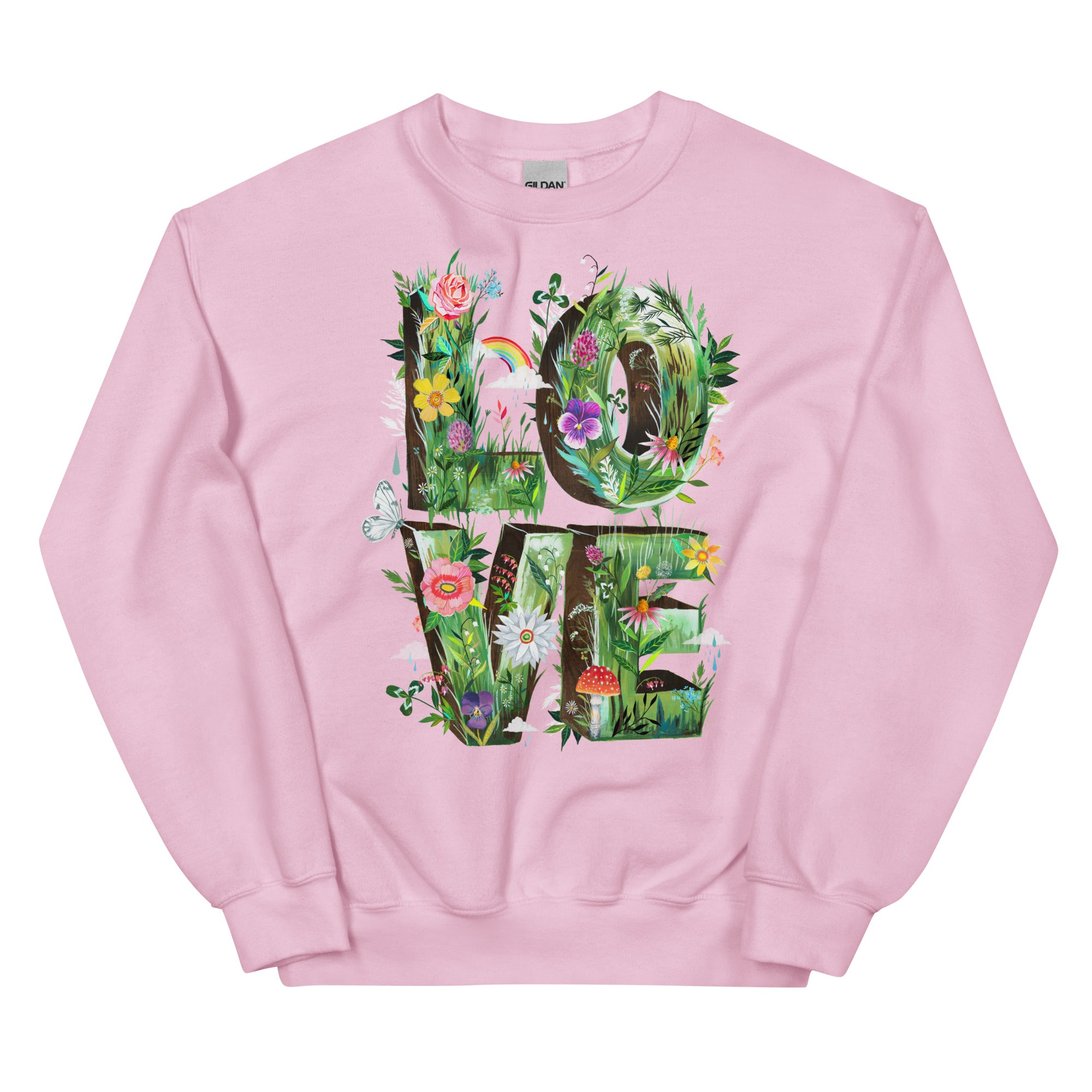 Love Grows Unisex Sweatshirt