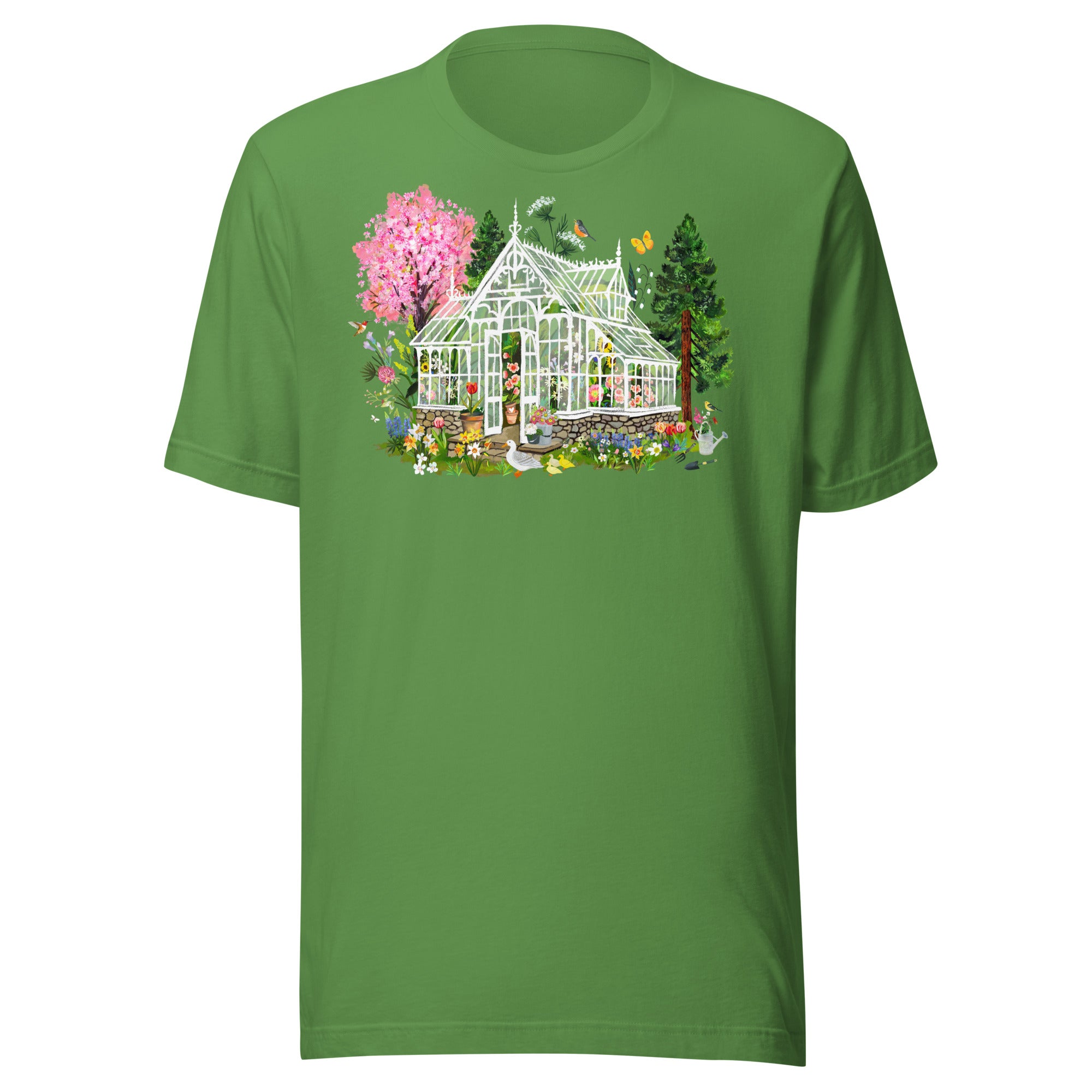 Greenhouse Unisex t-shirt Leaf