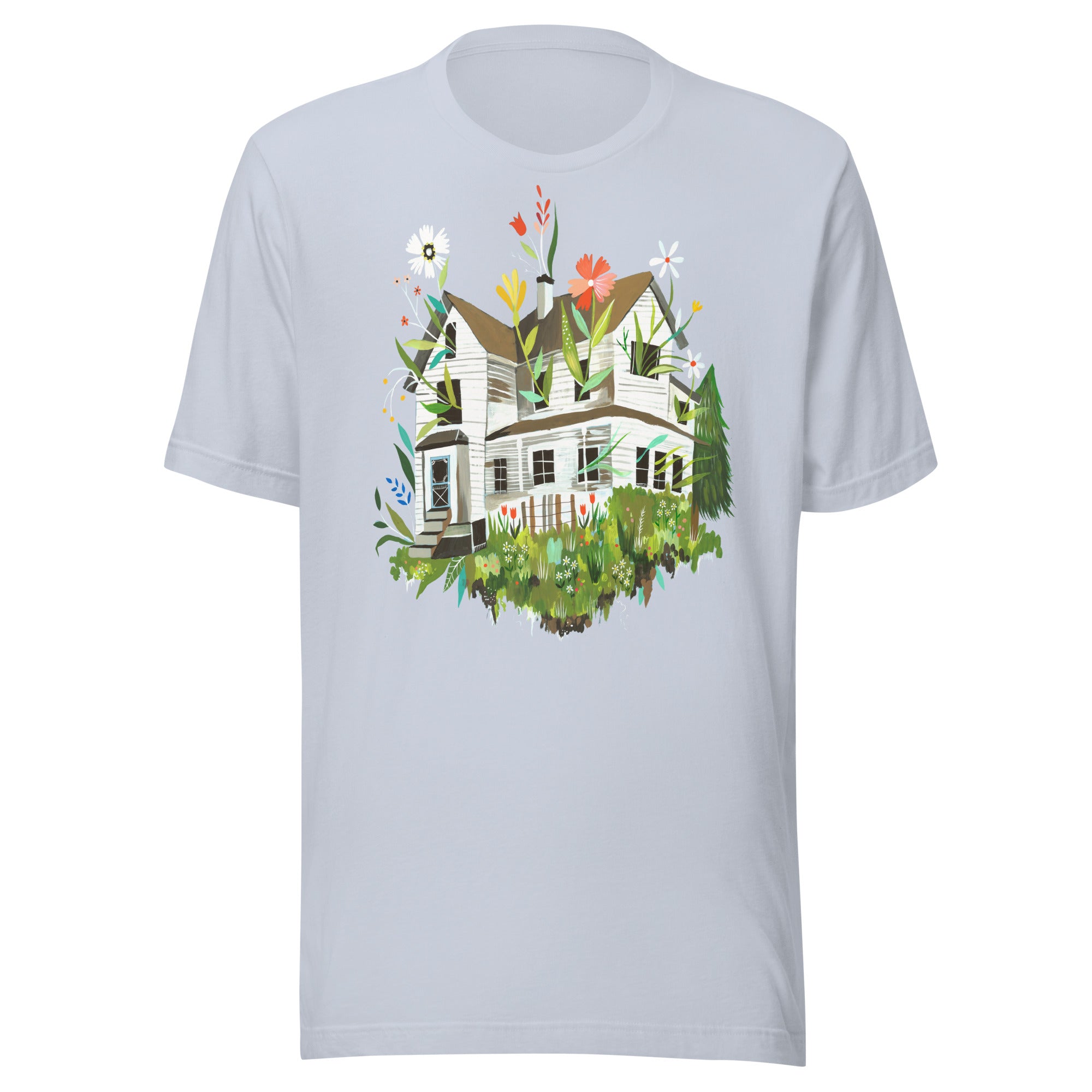Magic Farm Unisex T-Shirt Light Blue