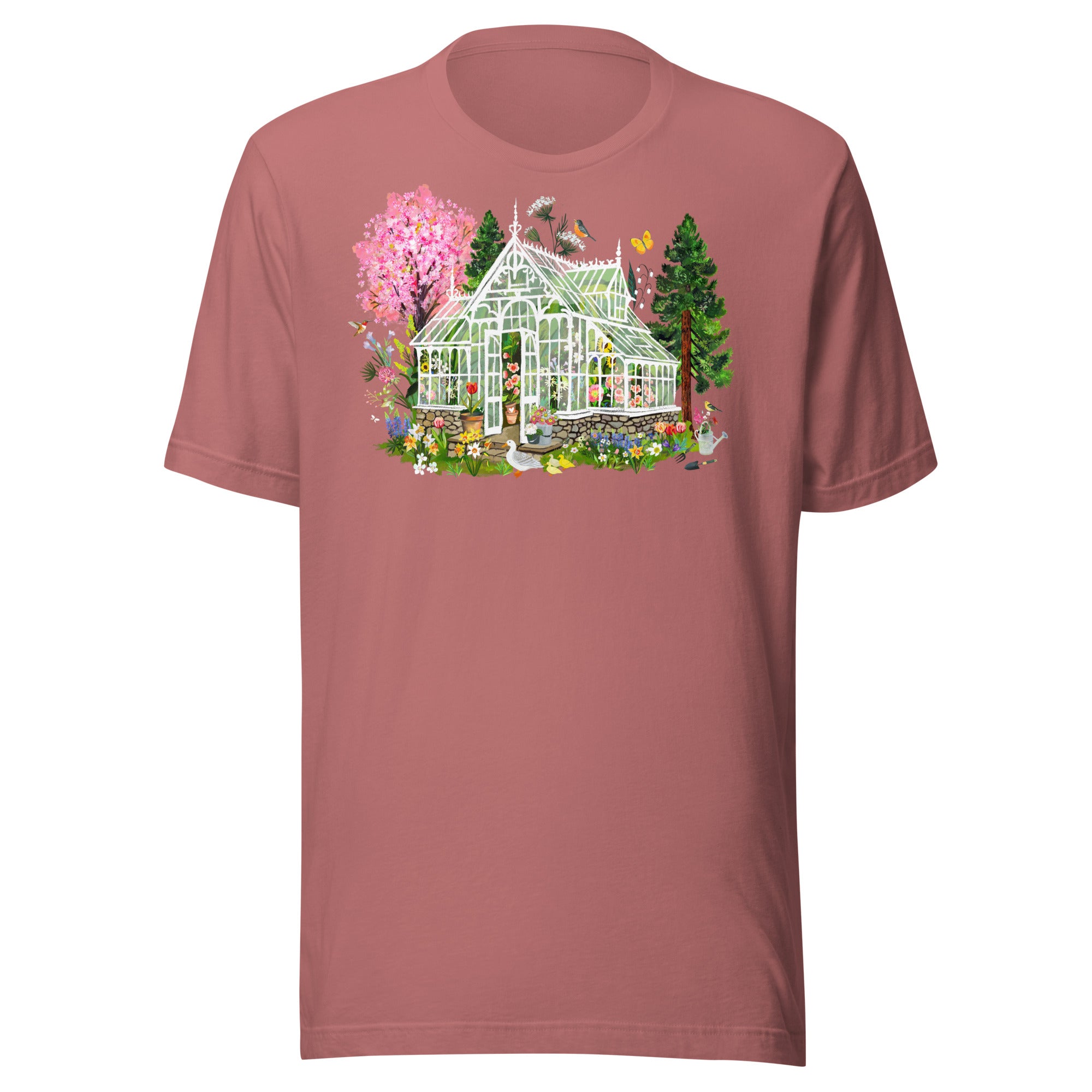 Greenhouse Unisex t-shirt Mauve