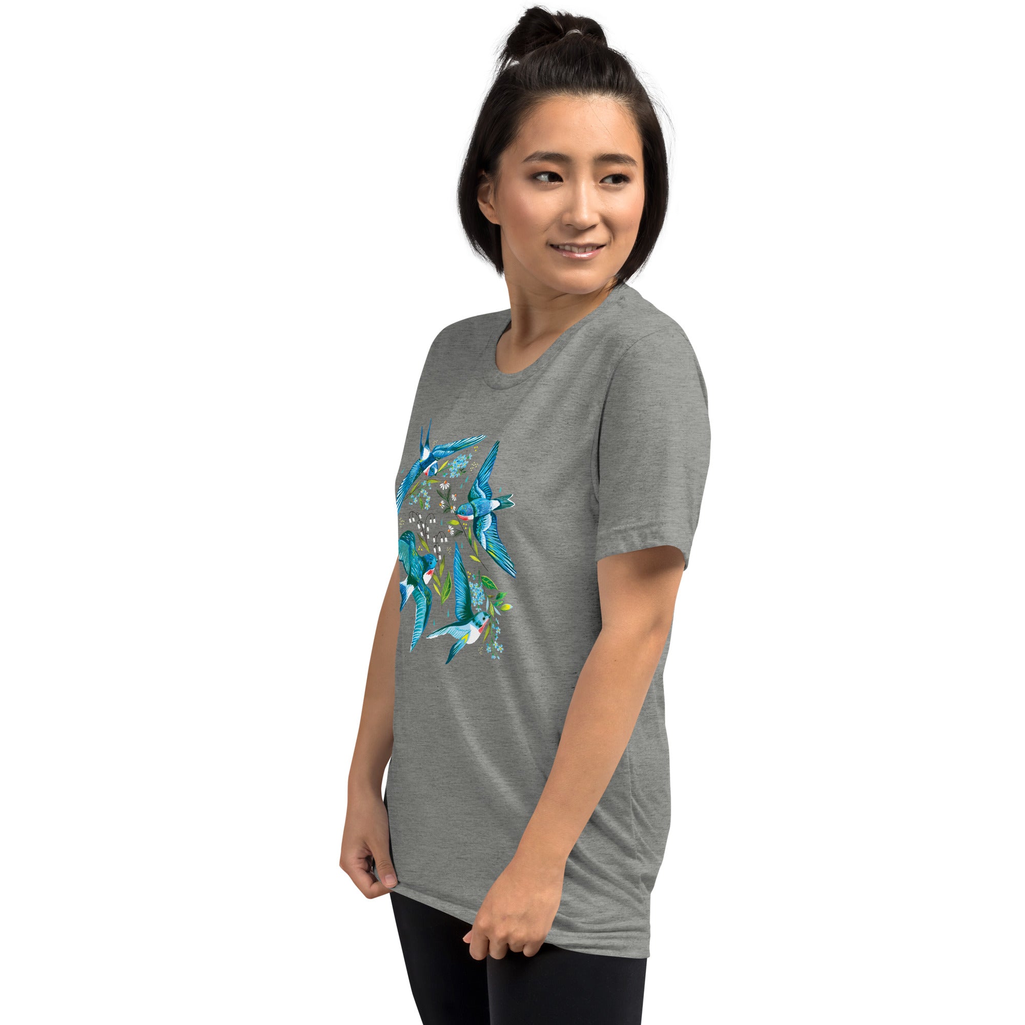 Swallows Tri-Blend T-Shirt