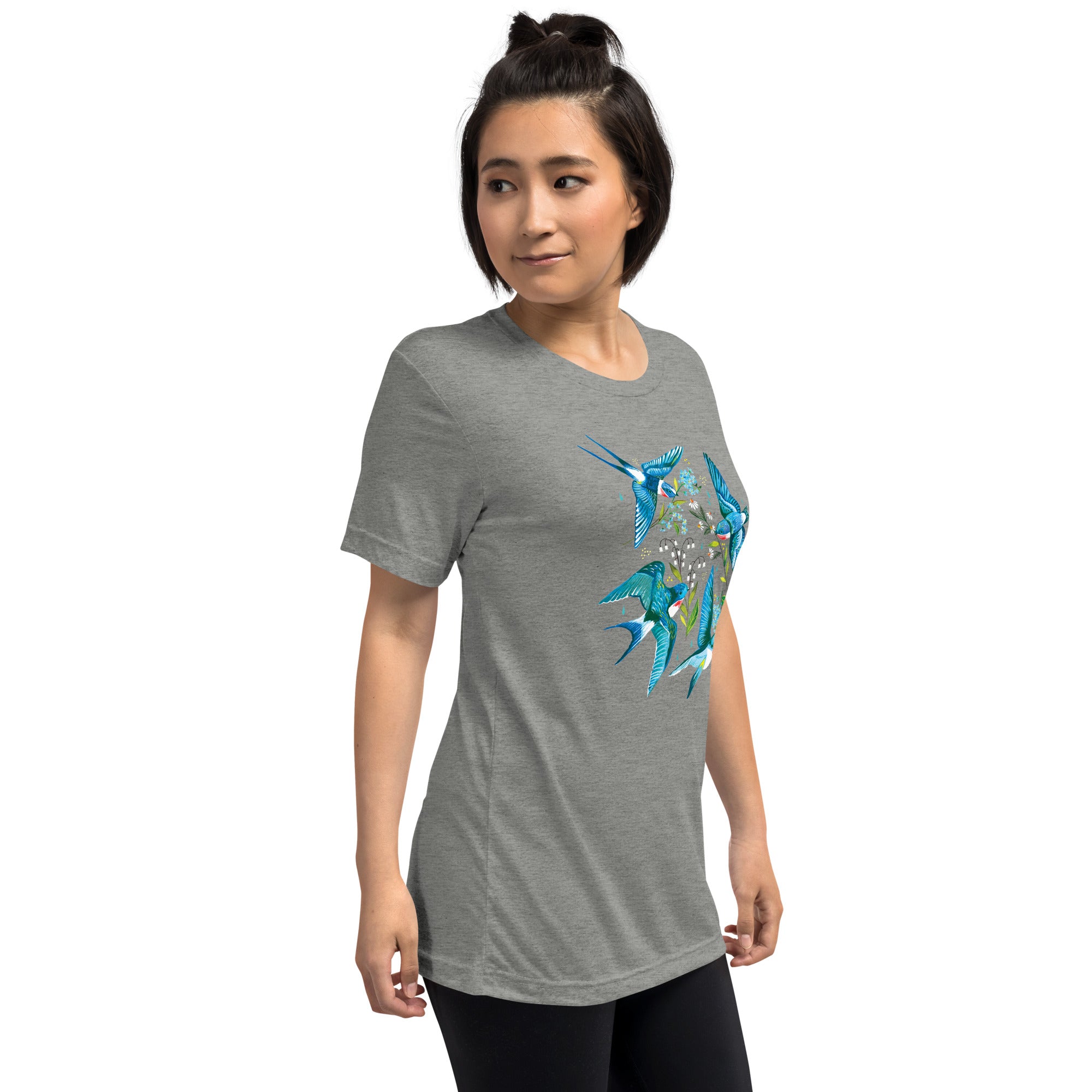 Swallows Tri-Blend T-Shirt