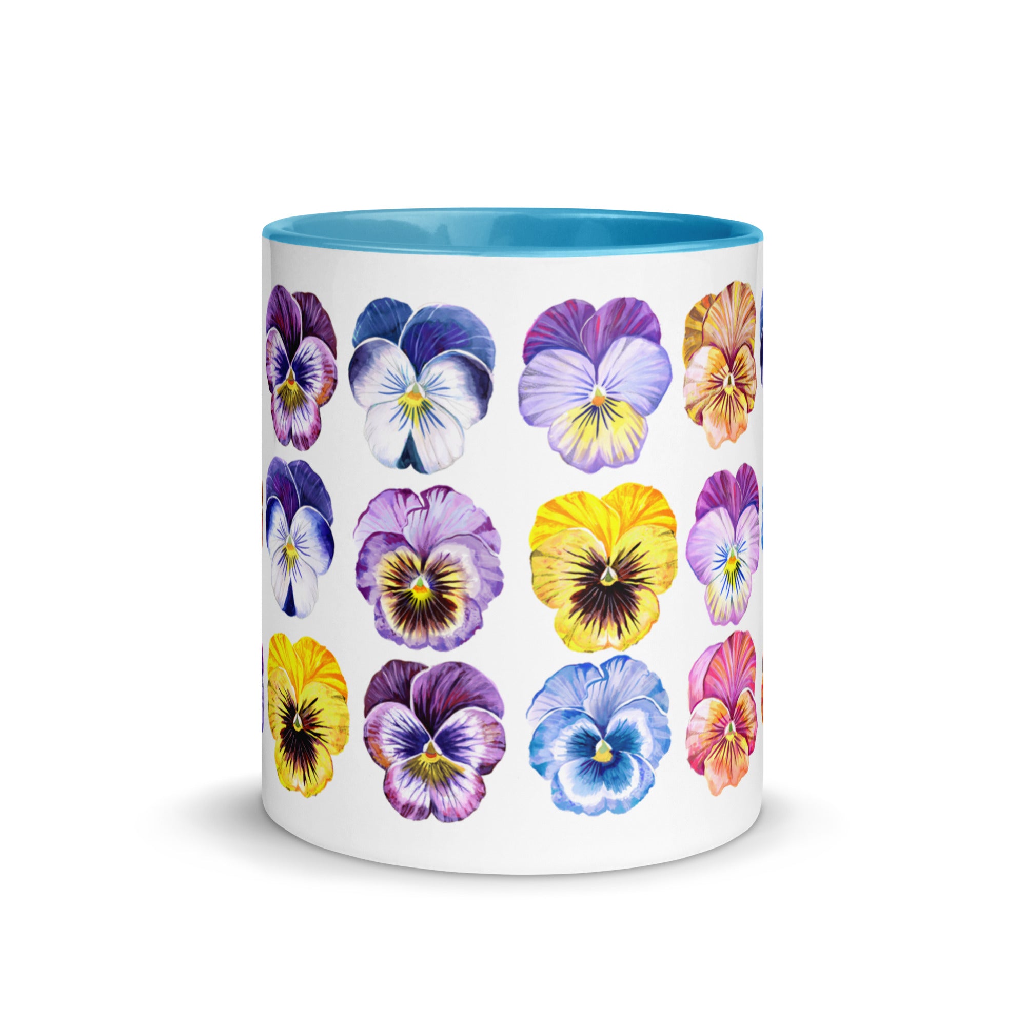 Pansy Mug