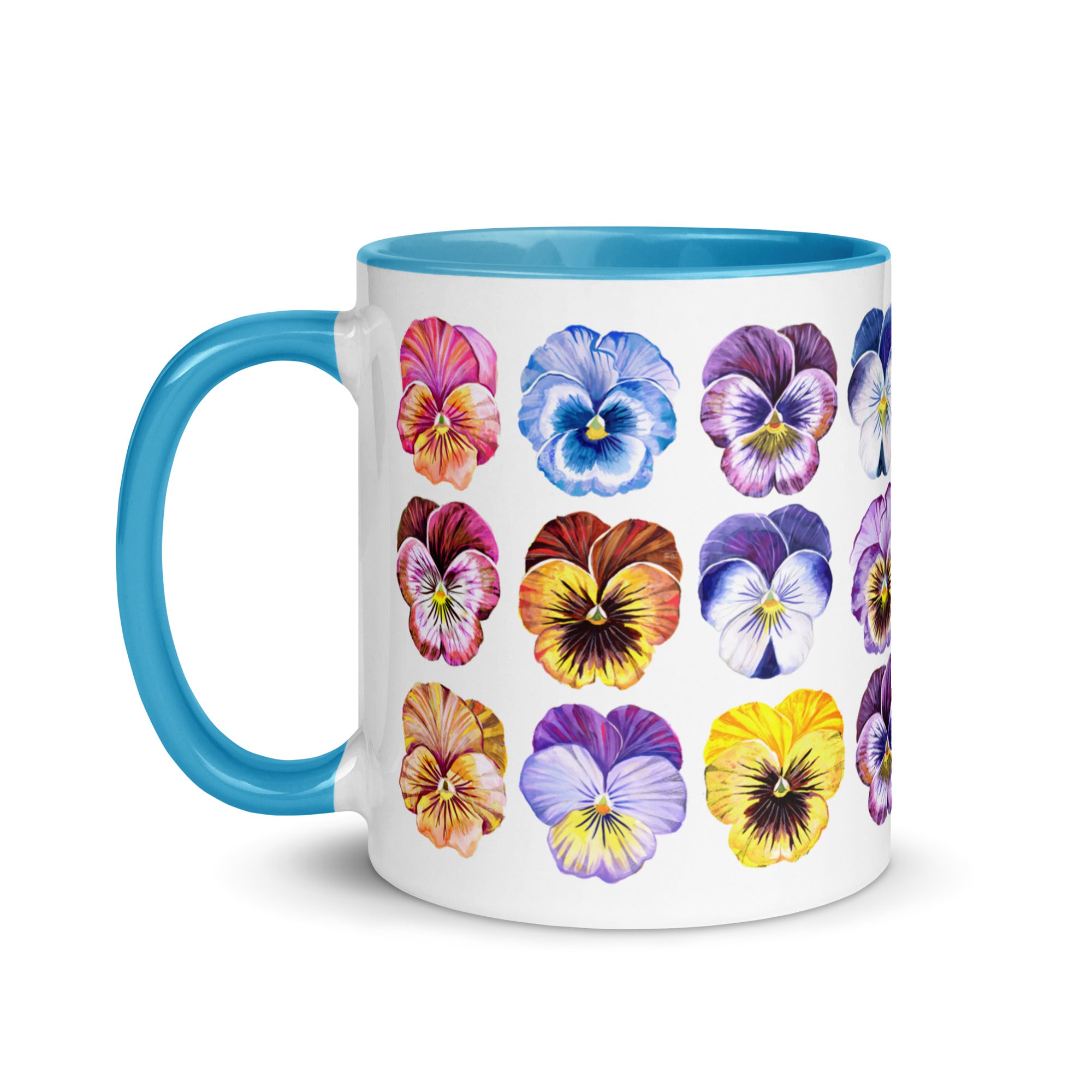 Pansy Mug