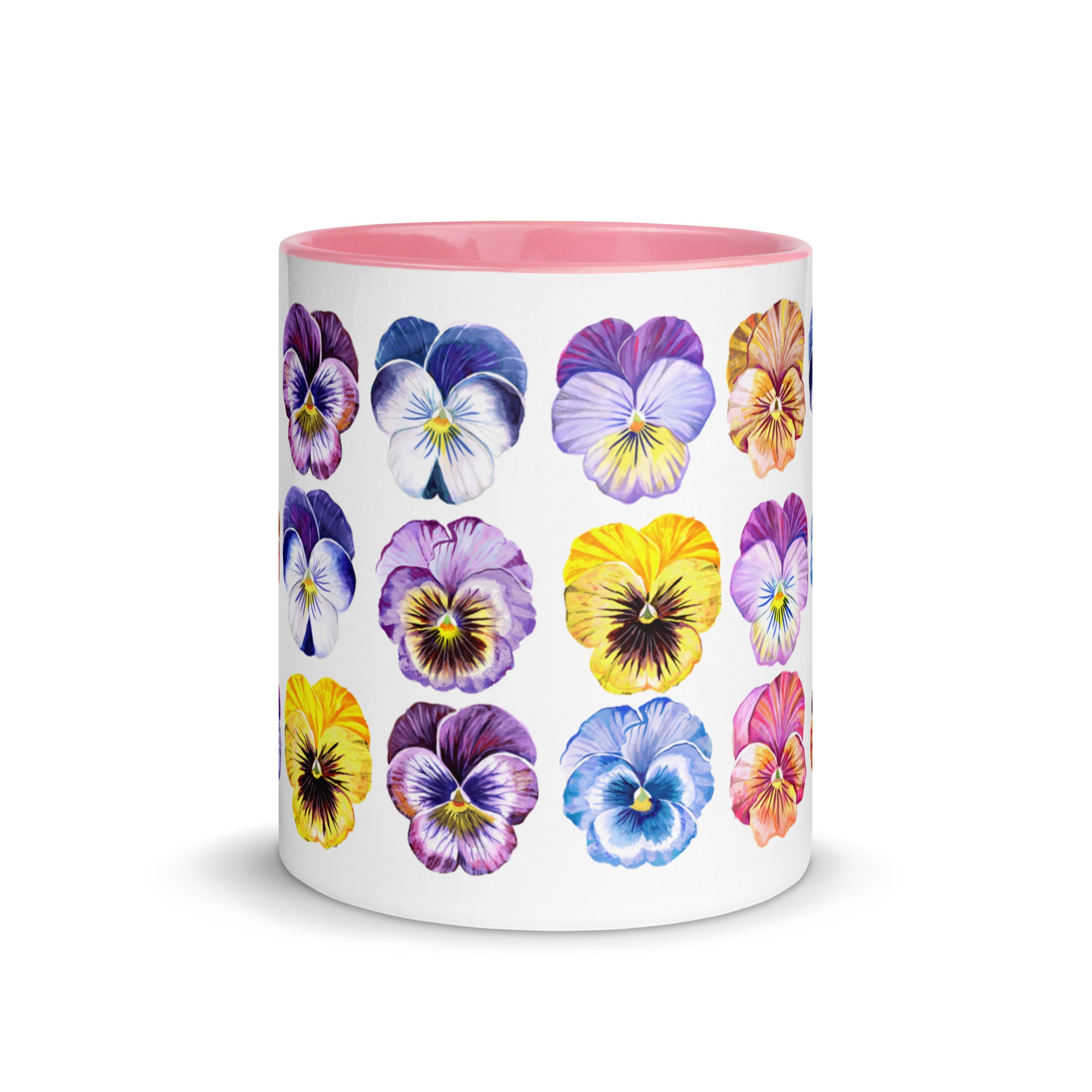 Pansy Mug