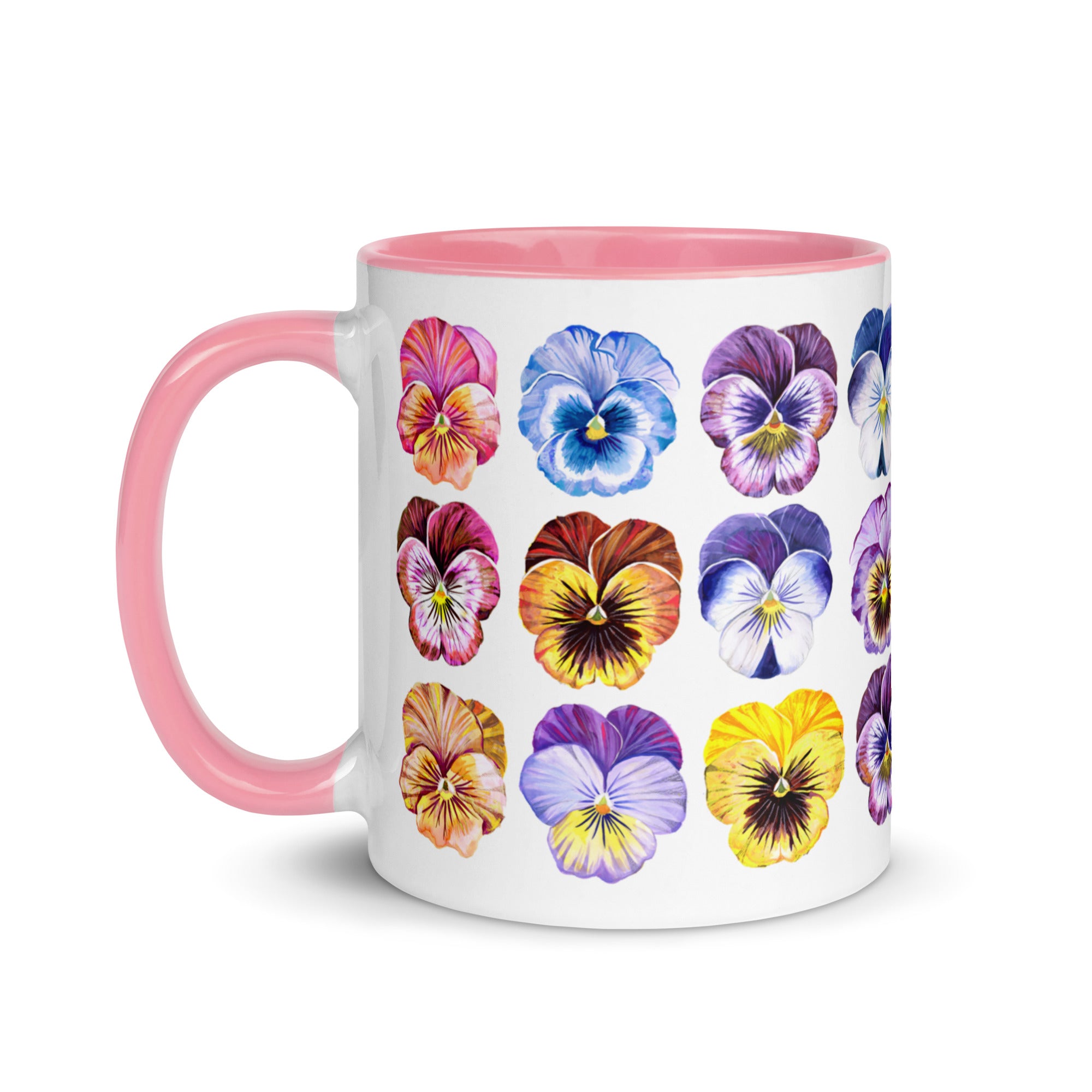 Pansy Mug