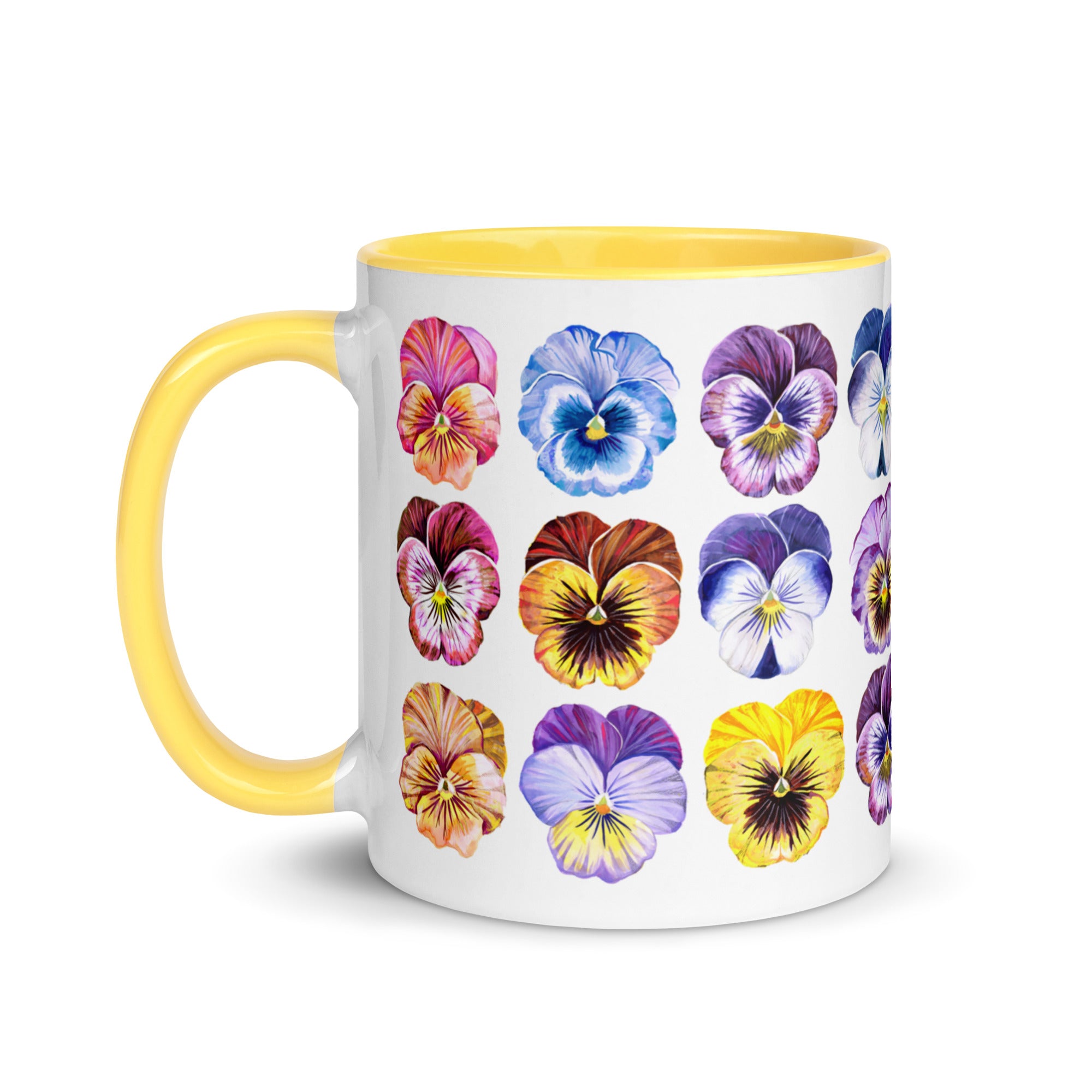 Pansy Mug
