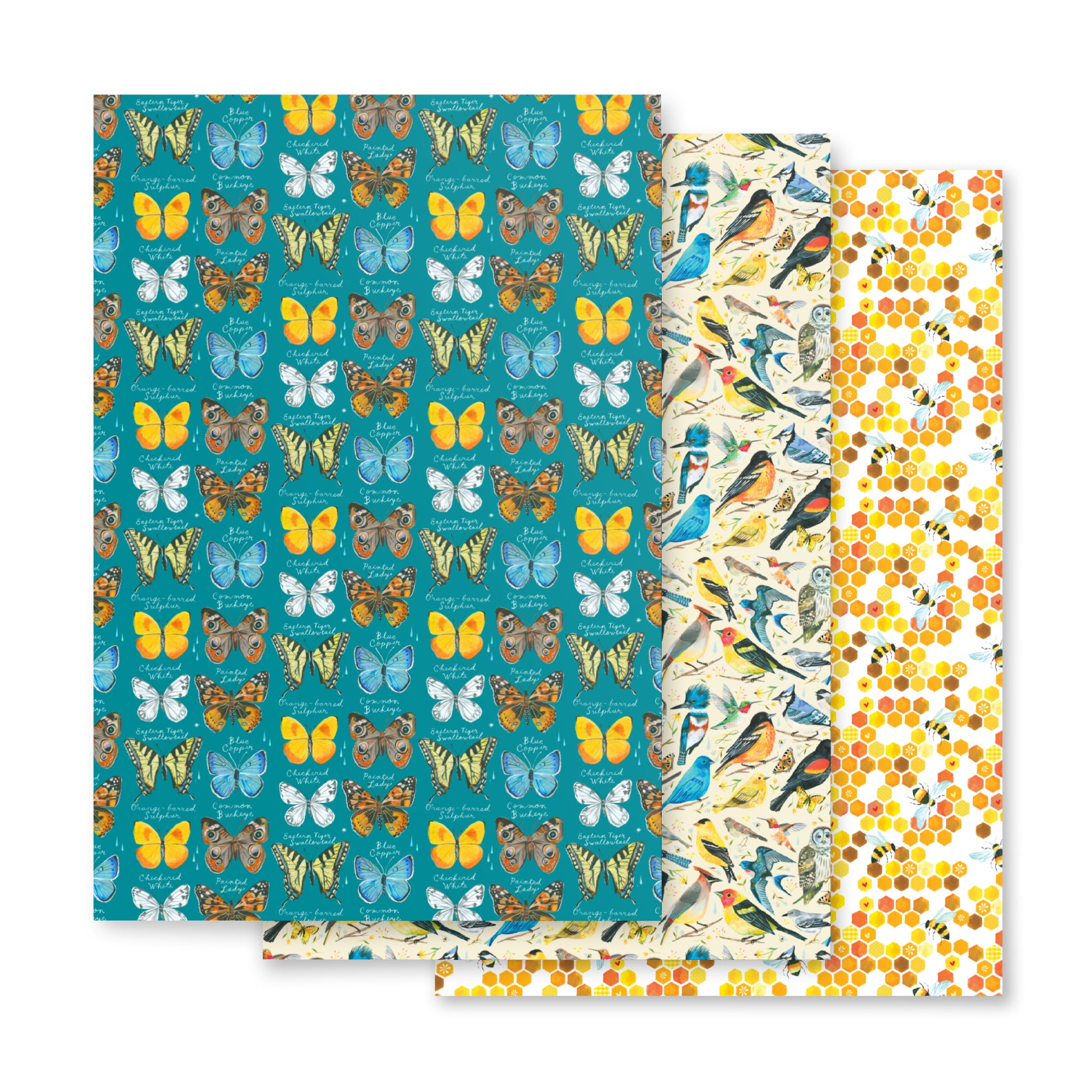 Things With Wings Gift Wrap Sheets Default Title