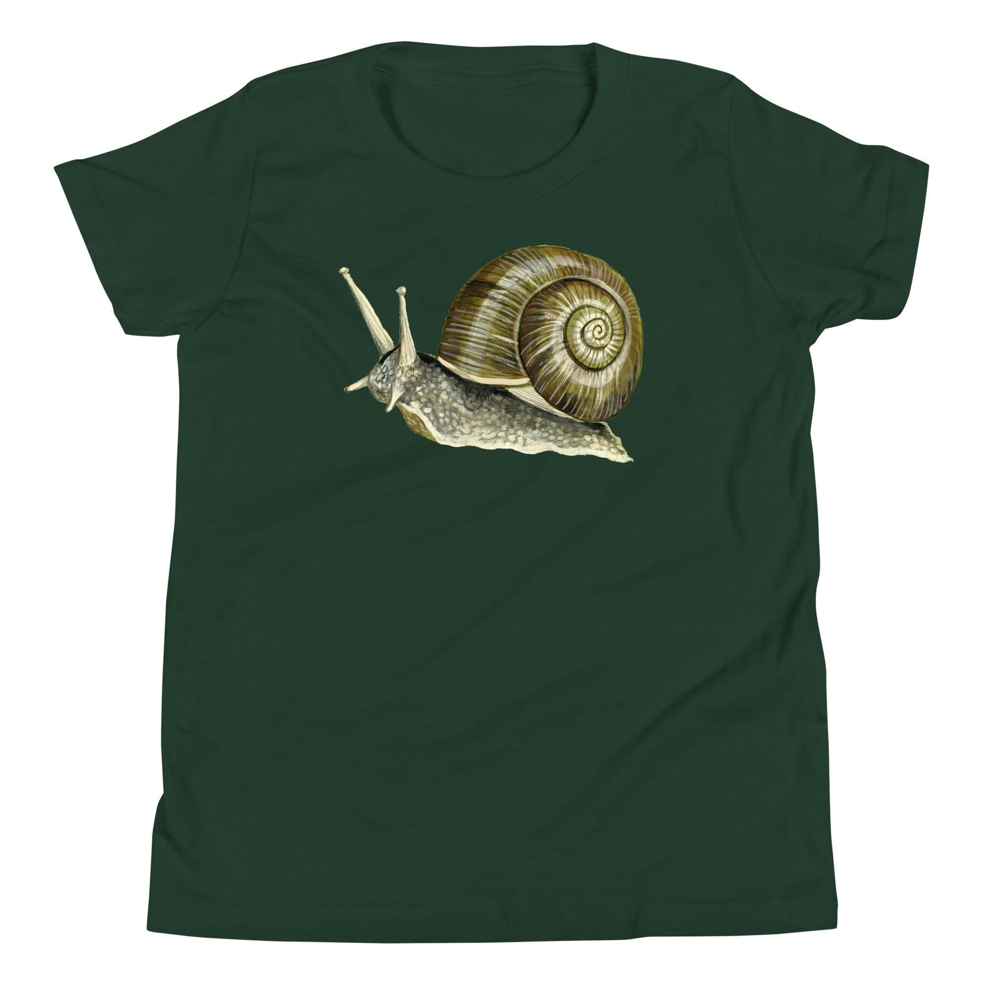 Snail Youth T-Shirt Forest