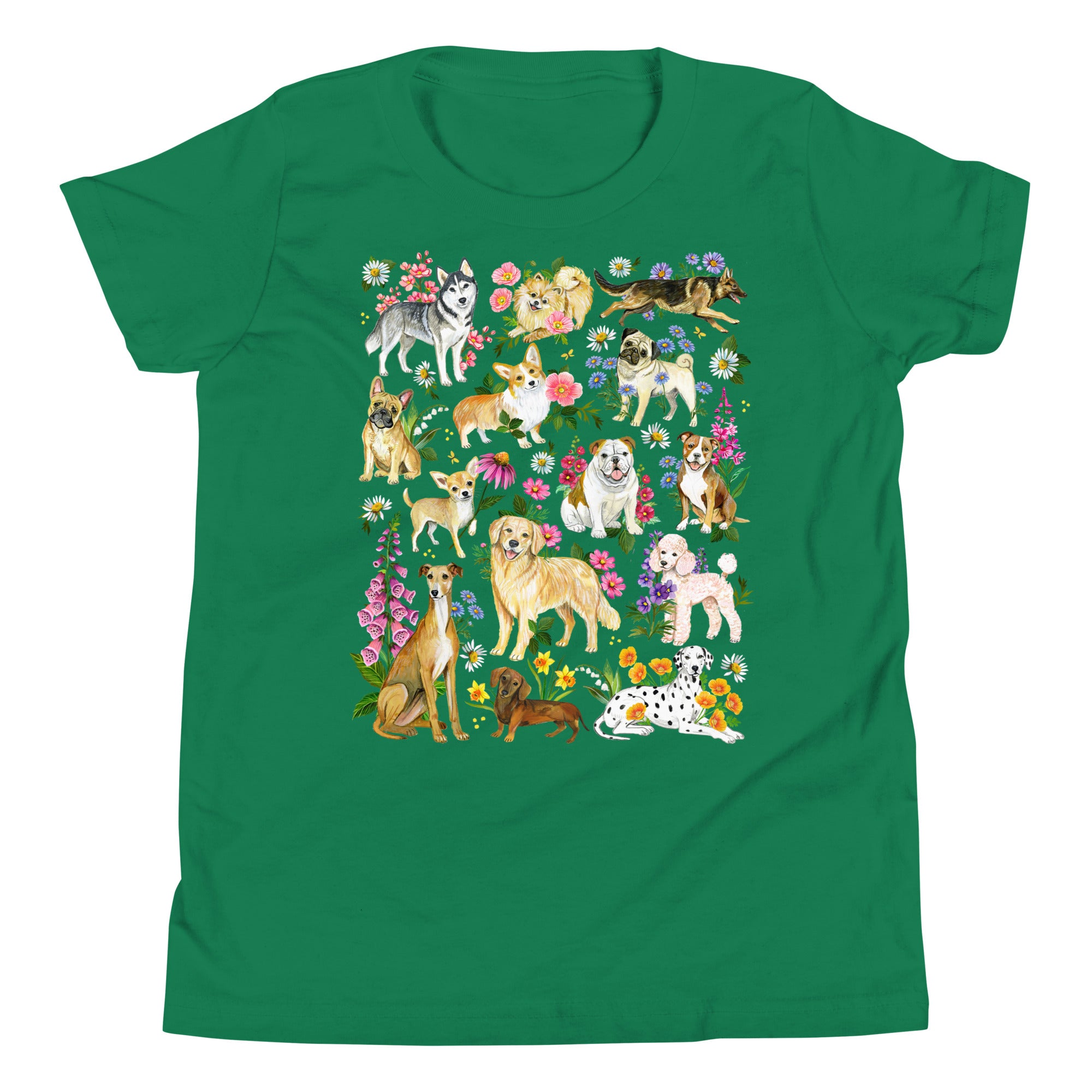 Youth Dogs of The Meadow T-Shirt Kelly